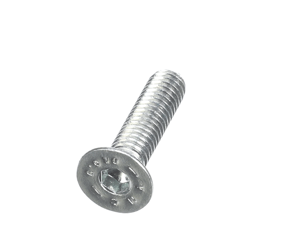 UNIVEX SVD-7991Z0602500 SCREW PLATE ALLEN FLARED DIN7991