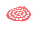 UNIVEX V49800036 PLATE BUN DIV.ROUNDER 36DIV. 34/110 CLEAR MOLDING