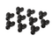 UNOX KEL1115A 8 Y-SHAPED FITTING 10 PCS KIT