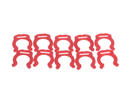 UNOX KEL1345A 8 FITTING LOCKING CLIPS 10 PCS KIT