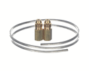 UTICA-DUNKIRK 43300201 TBE; PILOT; W/FTG; 1/8X24