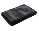 VACMASTER 30721CB POUCHES 6-INCH X 10-INCH 3-MIL BLACK & CLEAR