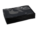 VACMASTER 30723CB POUCHES 8-INCH X 12-INCH 3-MIL BLACK & CLEAR