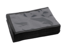 VACMASTER 30742CB POUCHES 6-INCH X 8-INCH 3-MIL BLACK & CLEAR
