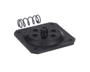 VACMASTER 979318 PLATE; PUMP EXHAUST FILTER