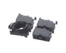 VOGT ICE 12A7500E77 CONT BLK/MNTING LATCH; 2NO/1NC