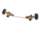 VULCAN 00-851300-00001 GAUGE SIGHTGLASS ASSEMBLY