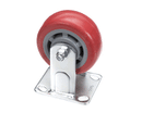 VULCAN 00-960517 CASTER 5 RED RIGID