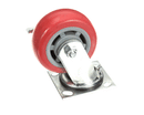 VULCAN 00-960518 CASTER 5 RED SWIVEL