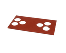 VULCAN HART 00-973347 GASKET; HEAT EXCHANGER; SILICO