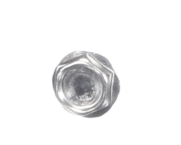 VULCAN SC-132-84 SCREW-HEX SERRATED 6-32 X 1/4 IN