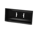 VOLLRATH 17755-2 4/3 PLASTIC WELL BLACK