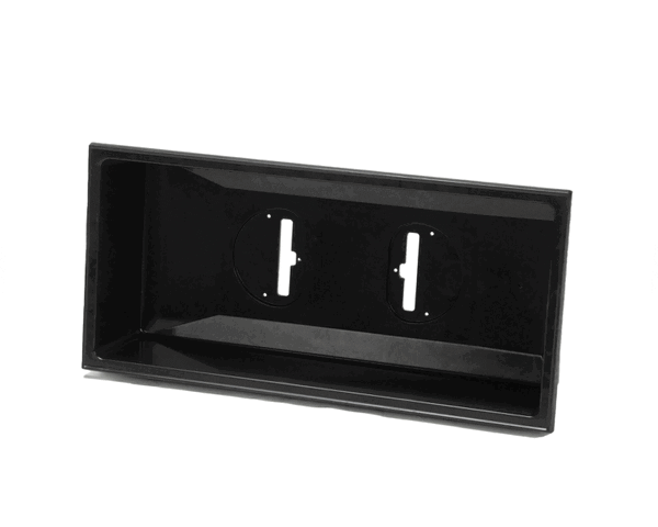 VOLLRATH 17755-2 4/3 PLASTIC WELL BLACK