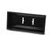 VOLLRATH 17755-2 4/3 PLASTIC WELL BLACK