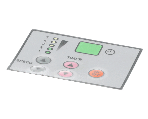 VOLLRATH XMIX1004 CONTROL PANEL FASCIA MIX7110