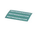VICTORY 10605922S KIT THERM ALARM NAMEPLATE REF.