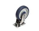 WASSERSTROM C213050 5-INCH CASTER W/ MOUNTING PLATE