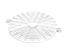WASSERSTROM SG47 FAN GUARD