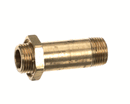 WILBUR CURTIS WC-2929 FITTING 1/2 NIPPLE/NUT BRASS