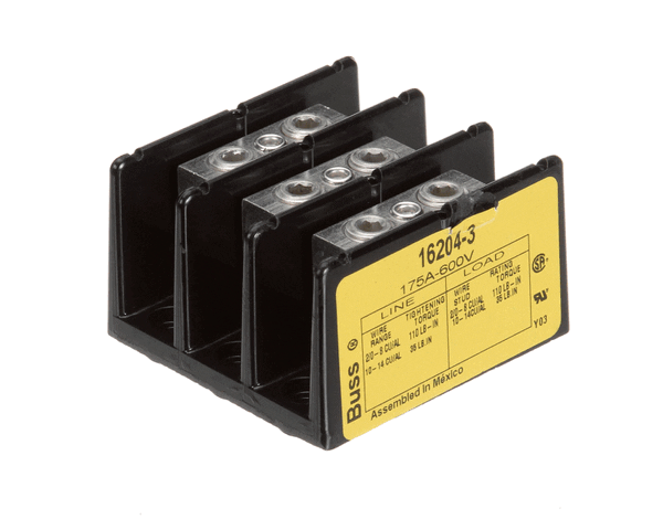 WILBUR CURTIS WC- 300 POWER BLOCK 3 STA 175A 600V R