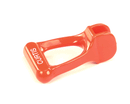 WILBUR CURTIS WC-3710 HANDLE FAUCET ORANGE
