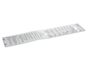 WILBUR CURTIS WC-38571 LABEL INSTRUCTION PANEL RU225