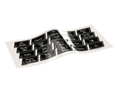 WILBUR CURTIS WC-39105 LABEL FLAVOR LOW TACK DOOR