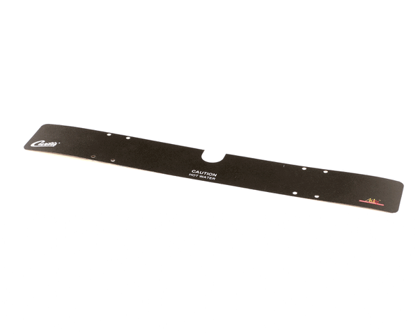 WILBUR CURTIS WC-39198 LABEL BOTTOM PANEL GEM12D/612