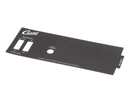 WILBUR CURTIS WC-39373 LABEL SW PANEL CAF 2 CURTIS