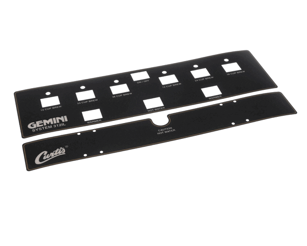 WILBUR CURTIS WC-3965 PANEL TOP BOTTOM GEM-312IL