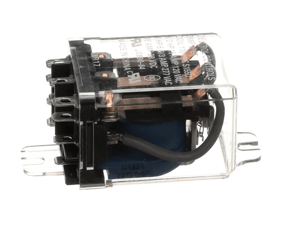 WILBUR CURTIS WC-435 RELAY 120V 3POLE 15A USE ON G