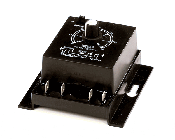 WILBUR CURTIS WC-628 TIMER 120/240V .5-60 SECS. SH