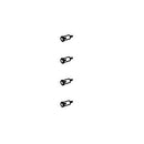 WELLS 2J-Z15354 LIGHT SIGNAL CLEAR LED