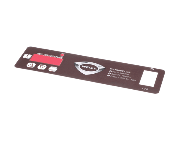 WELLS 2M-Z19018 OVERLAY TIME/TEMP BWB1SE