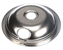 WHIRLPOOL W10196405 DRIP PAN 8-IN CHROME