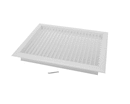 WHALEN COMPANY PAL-0151 GRILLE SUP AL WHITE 16 X 12 VH