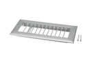 WHALEN COMPANY PALV--10041 10 X 4 V; SINGLE DEFLECTION ALUM SUPPLY