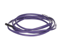 WHALEN COMPANY PQKTHM10K04 10K THM FOR SS REF TEMP PURPLE PVC
