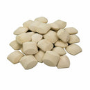 WINCO NGCB-P7 CERAMIC BRIQUETTES BAG; 24 PIECES BRIQUE