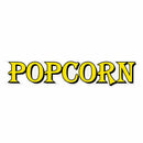 WINCO POP-8RC-D GOLDEN -INCH POPCORN-INCH DECAL