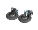 WINSTON SV1102-2 CASTER 5-INCH PLATE NON-LOCKING- SET OF 2