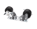 WINSTON SV1166-2 3-INCH PLATE LOCKING CASTERS