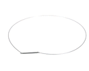 WASCOMAT 0020600284 CLAMP; BELLOWS OUTER