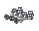 WOOD STONE CORP RP-0106 SIDE RUB RAIL HARDWARE