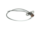 WISCO 0016134-17 LIGHT SOCKET - BAYONET STYLE