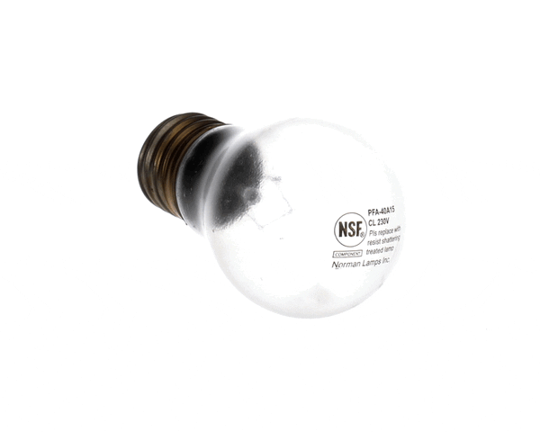 WISCO 0017265-6 230V 40A15/TF TUFFSKIN INCANDESCENT LAMP