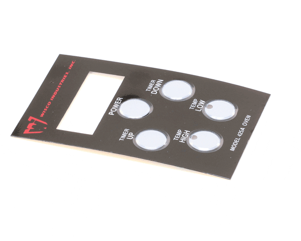 WISCO 0023039A CONTROL DECAL
