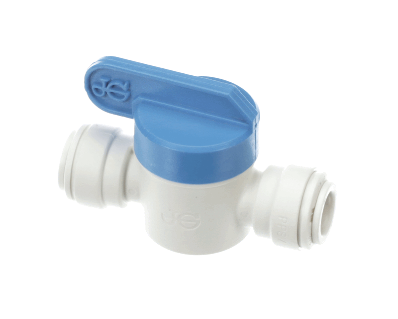 WUNDERBAR CD-FT-037 VALVE SHUT-OFF 3/8-IN TUBE