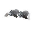 WUNDER-BAR RSDCASTERKIT CASTER KIT FOR RSD CART