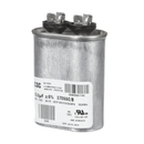 YORK S1-02420046700 SINGLE RUN CAPACITOR 10MFD 370V FLAT